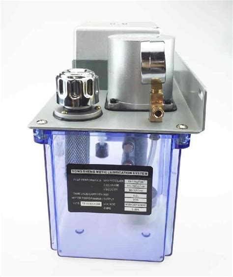 cnc machine lubrication unit